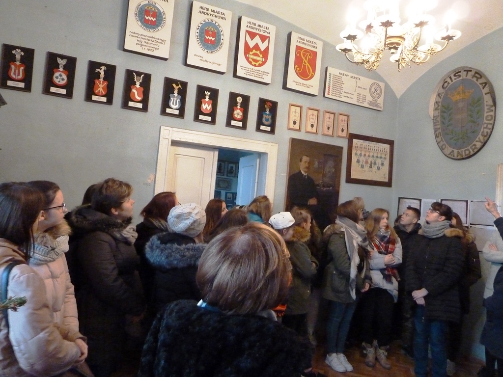 Z wizytą w pałacu Bobrowskich